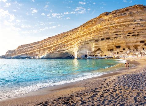 Matala Beach experience