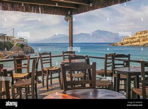 Matala Beach restaurant