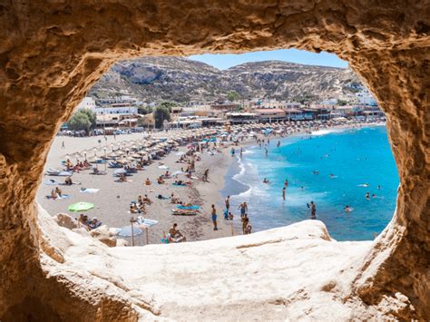 Matala Caves Crete