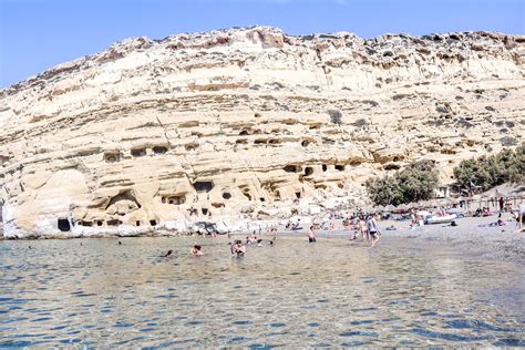 Matala history