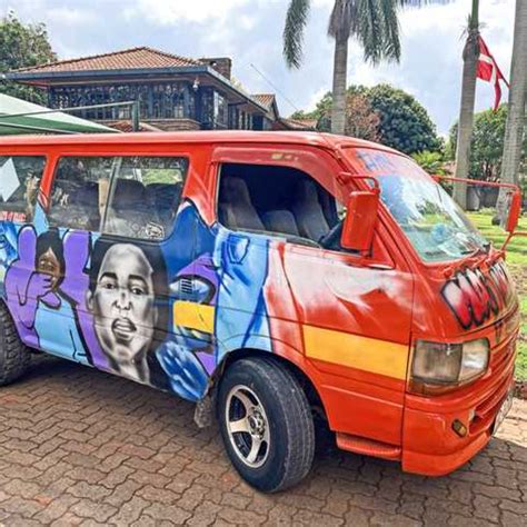 Matatu Public Transport Kenya