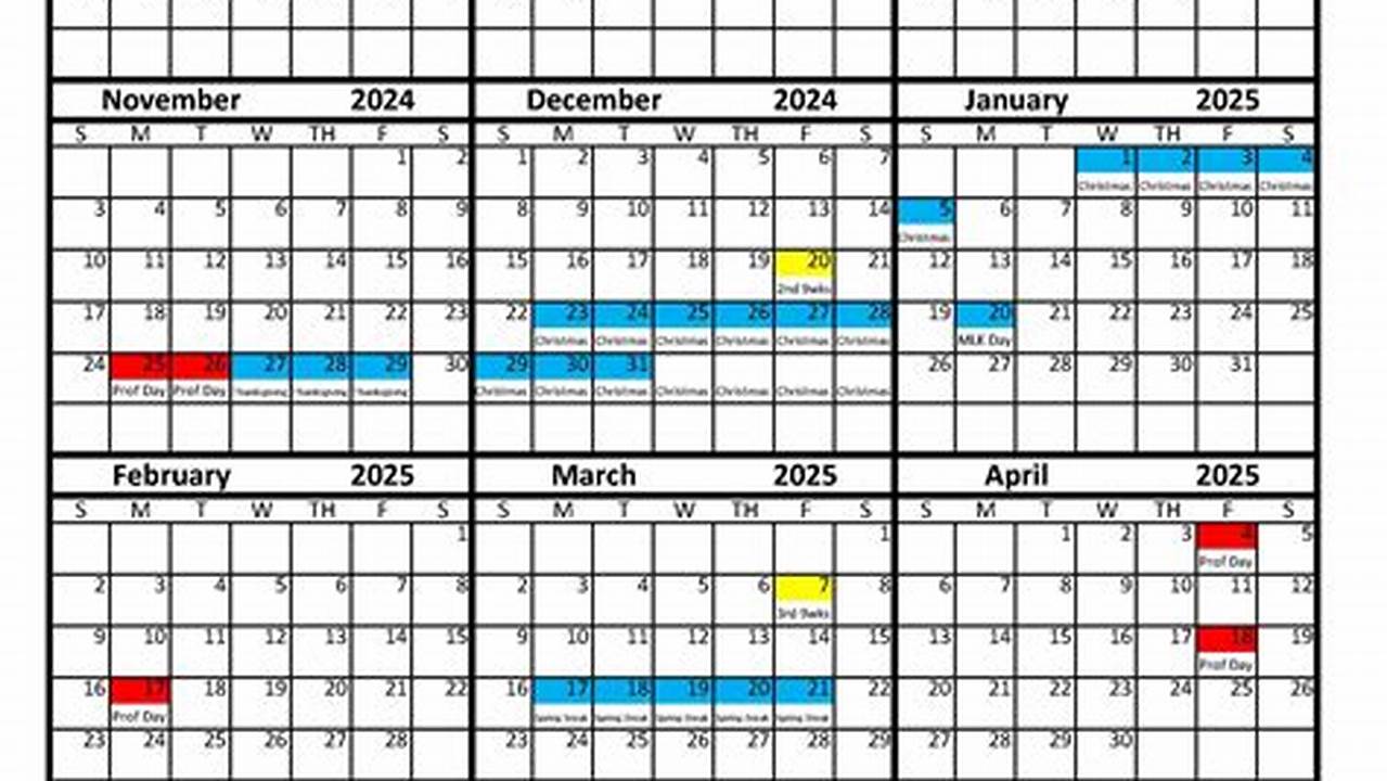 Matc Spring 2025 Calendar