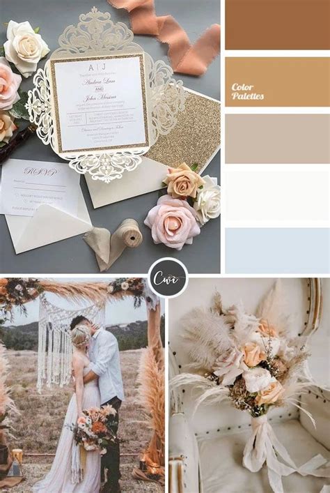 Match Your Wedding Theme & Color Palette