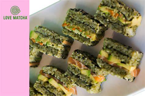 Matcha Sushi Fusion