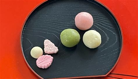 Matcha and Wagashi