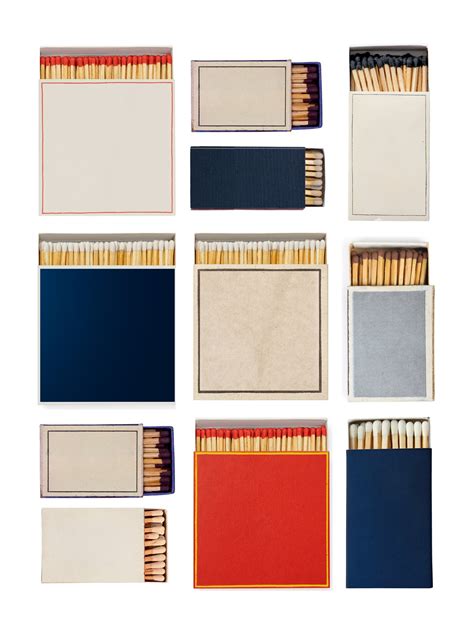Matchbook Poster Template