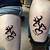 Matching Browning Tattoos For Couples