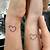 Matching Heart Tattoos For Couples