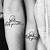 Matching Tattoos For Husband And Wife