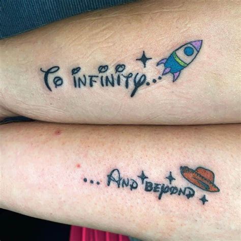 Matching Best Friend Tattoos Disney
