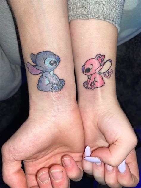 Matching Bf And Gf Tattoos