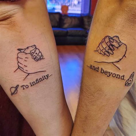 Matching Bro Tattoos