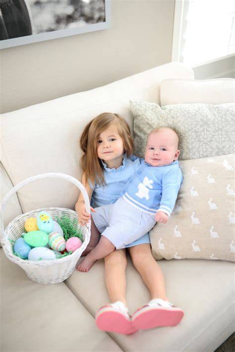 Matching Brother Sister Easter Outfits