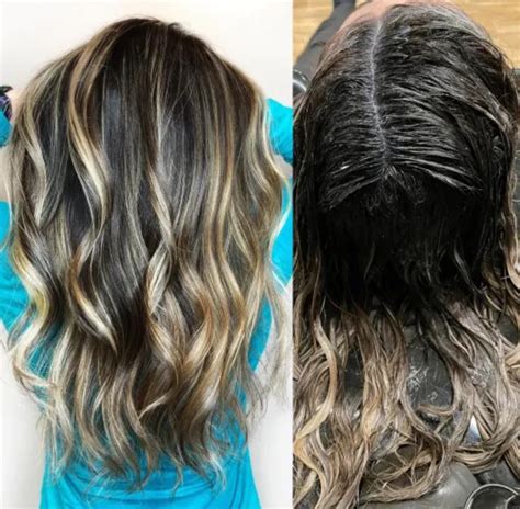Matching Color Technique to Hair Texture