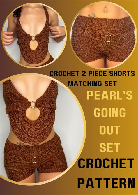 Matching Crochet Set