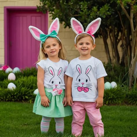 Matching Easter Outfits Siblings