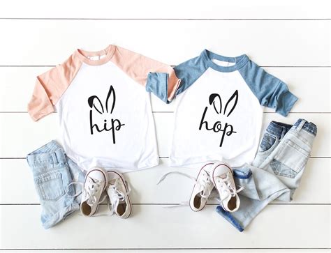 Matching Easter Shirts