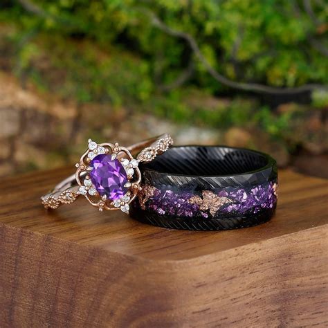 Matching Engagement Rings