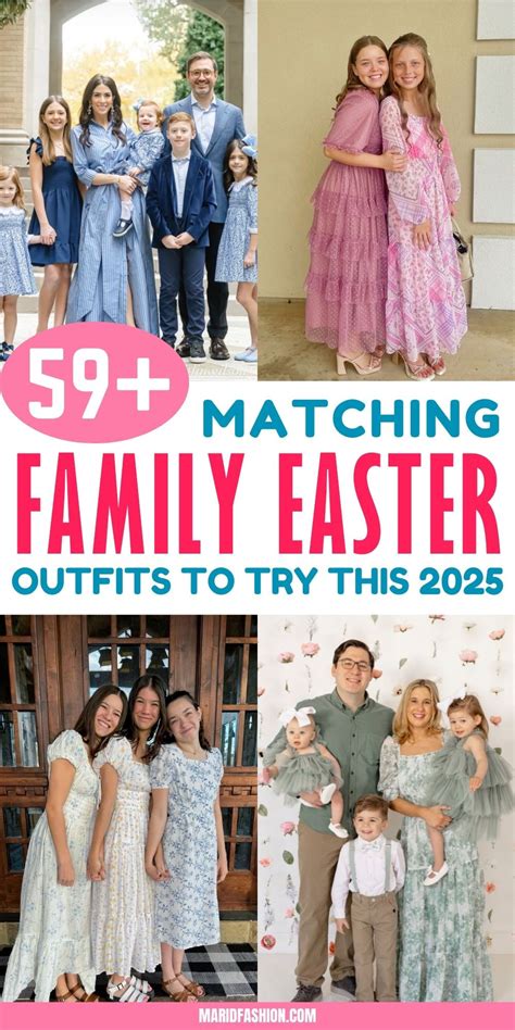 Matching Family Easter