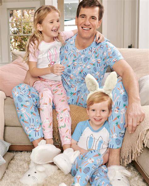 Matching Family Easter Pajamas
