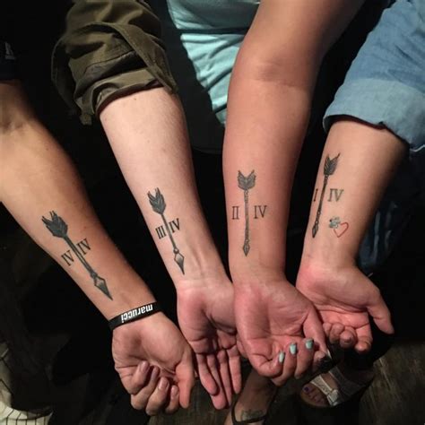 Matching Family Tattoo Ideas