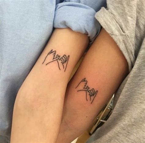 Matching Girlfriend And Boyfriend Tattoos