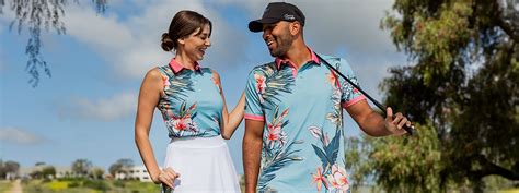 Matching Golf Outfits For Couples