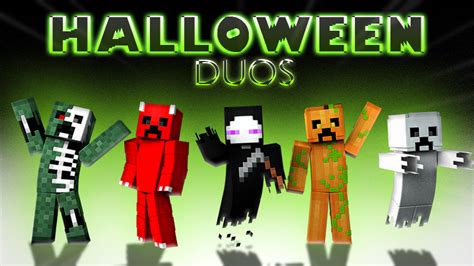 Ghoulishly Good Fun: Unleash Your Inner Ghoul with Top Matching Halloween Minecraft Skins