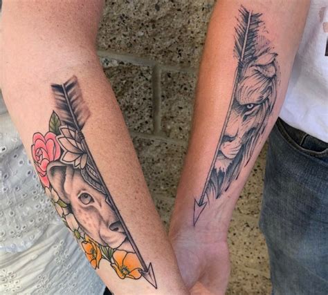 Matching His  Hers Tattoos