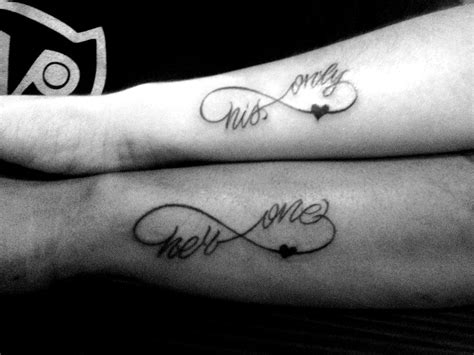 30 Perfect Matching His and Hers Tattoos