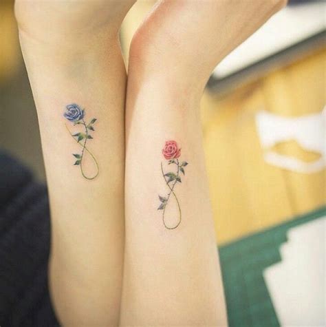 Matching Infinity Tattoos