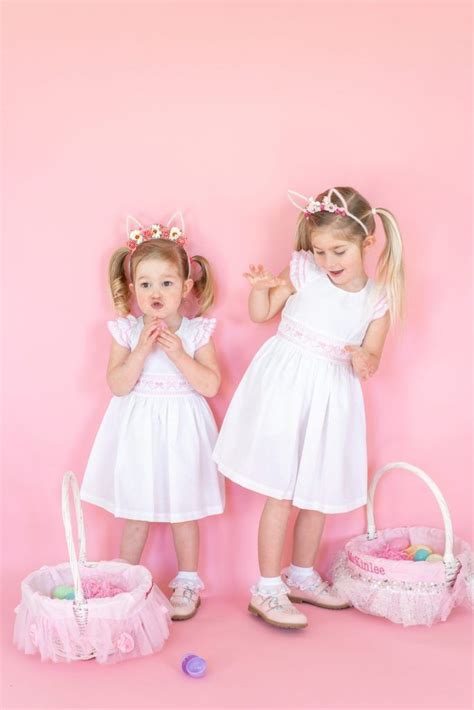 Matching Sibling Easter Dresses