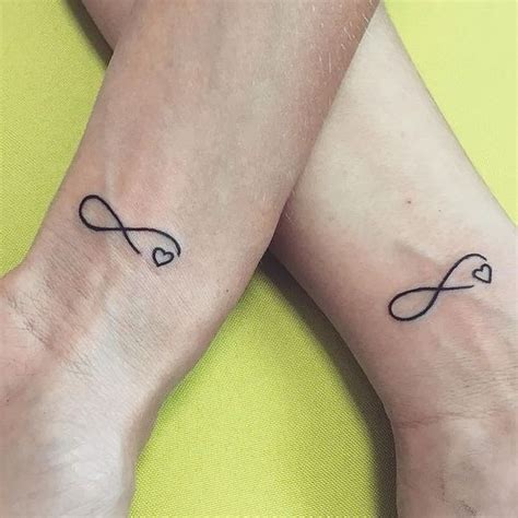 Matching Symbol Tattoos For Couples