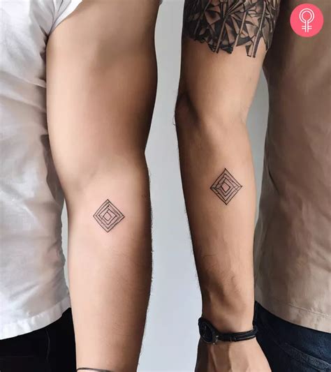 Matching Tattoos Brothers