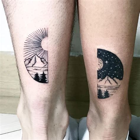 Matching Tattoos Couple Tattoo Tumblr