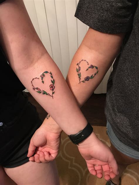 Me and my best friend got these matching tattoos Tattoos