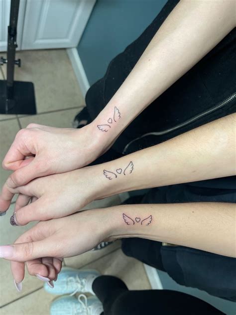 Matching Tattoos For Besties
