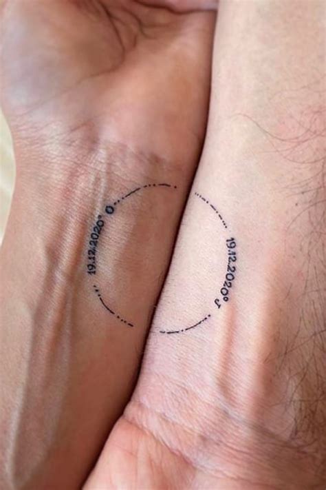 Matching Tattoos For Couples 2020