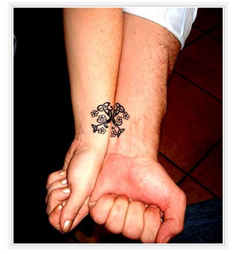 1001 + ideas for matching couple tattoos to help you