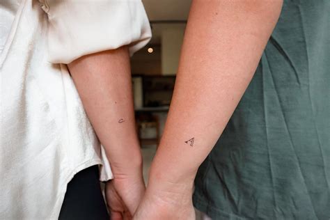 Matching Tattoos For Lesbian Couples