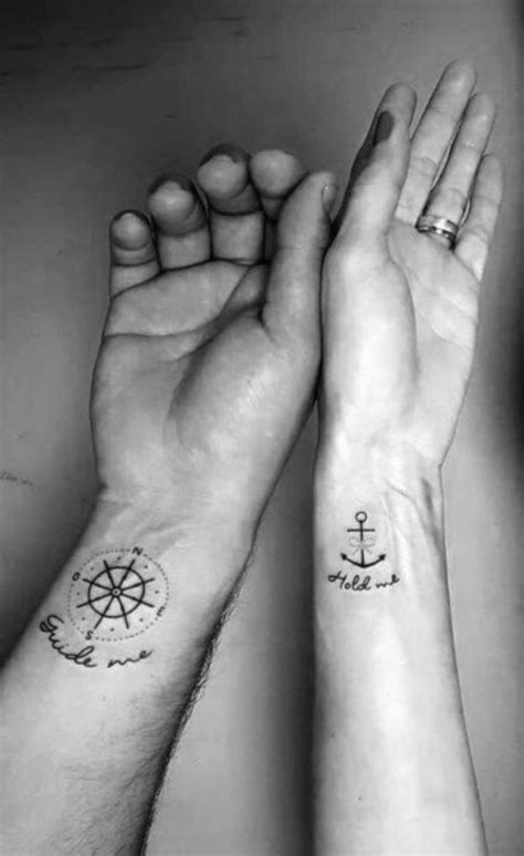 Matching Tattoos His And Hers