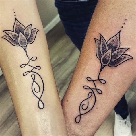 Matching Tattoos Mother And Daughter