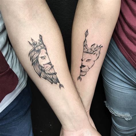 Matching Tattoos With Brother