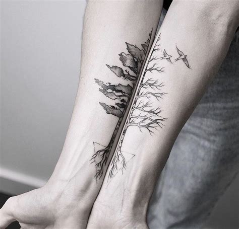 Matching Tree Tattoos