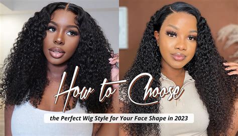 Matching Wig Style to Your Face Shape