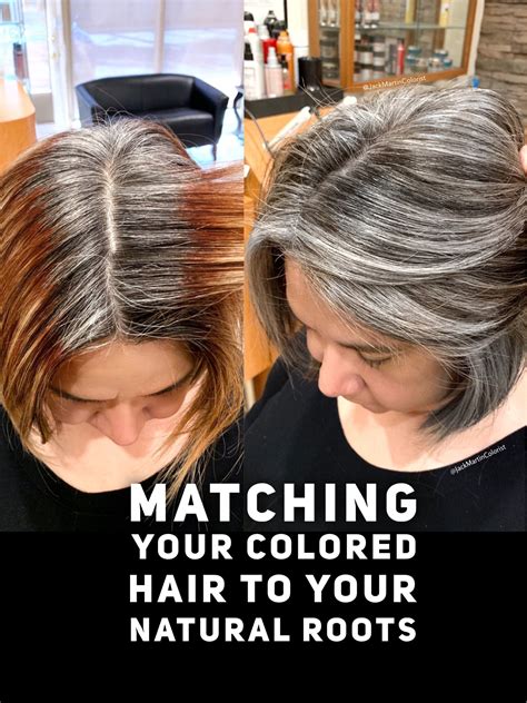 Matching Your Natural Hair Color