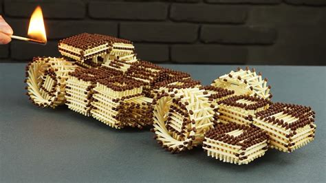 Matchstick Car
