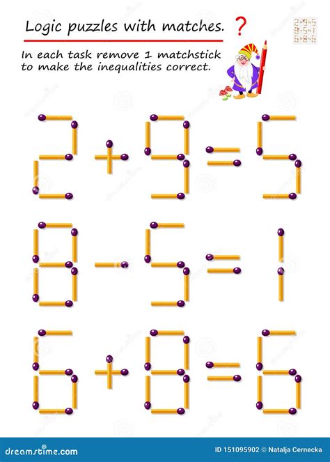 Matchstick Removing Game