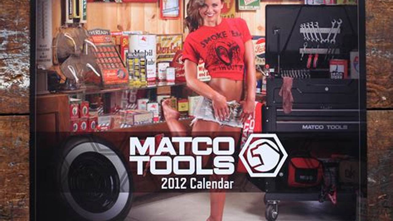 Matco Tools Calendar Models 2025 Printable
