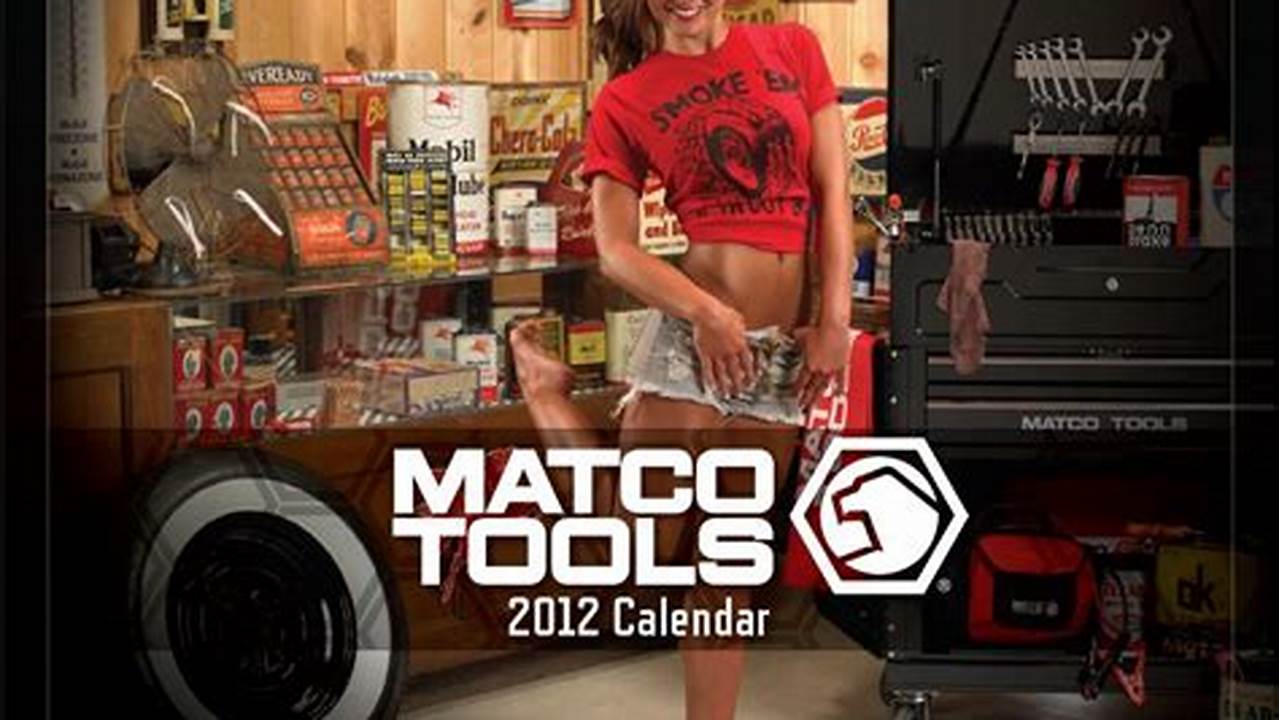 Matco Tools Calendar Models 2025